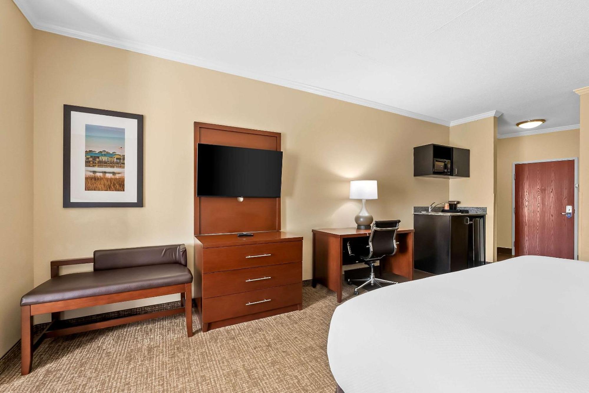 Comfort Suites Panama City Near Tyndall Afb Ngoại thất bức ảnh
