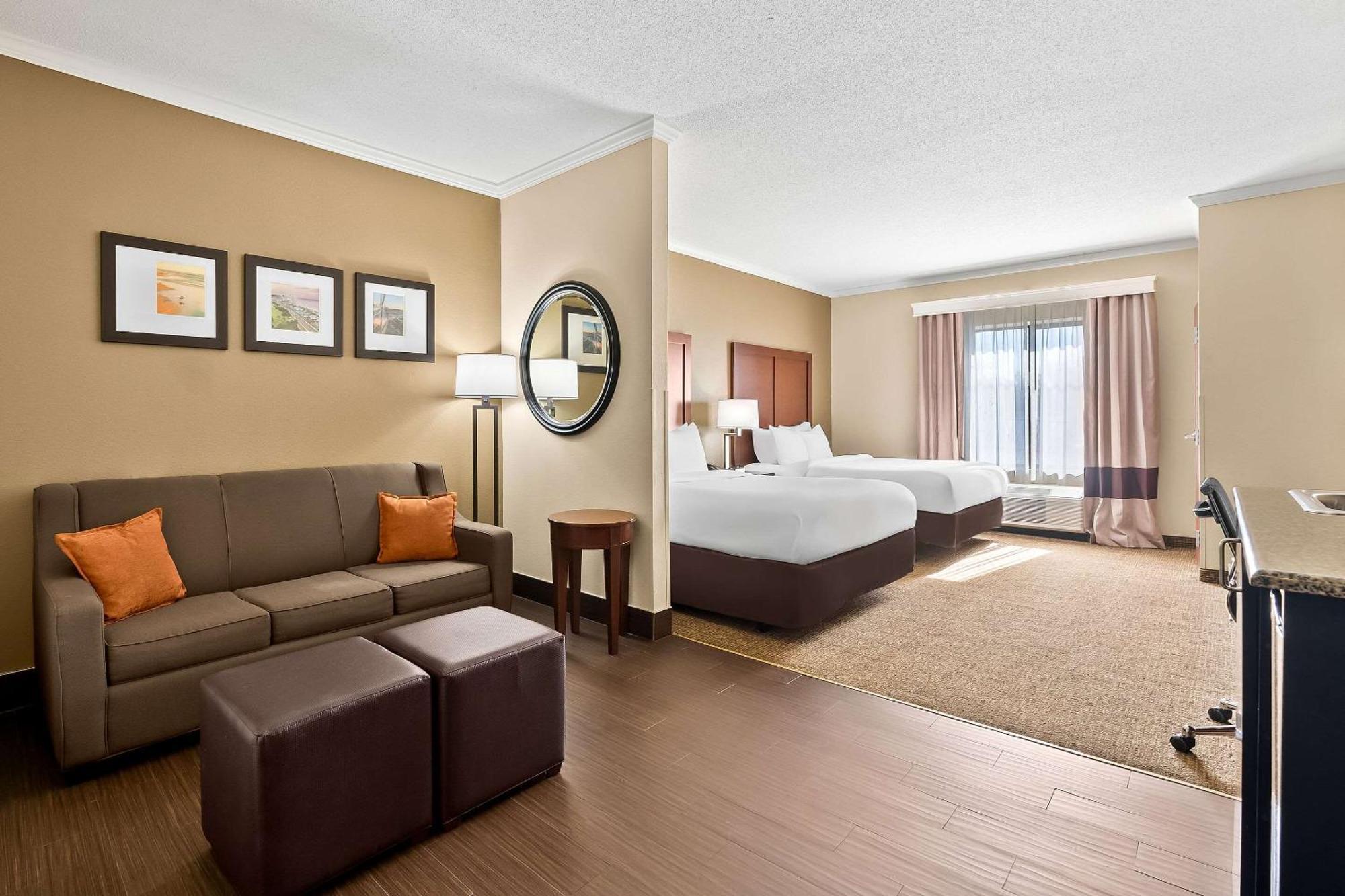 Comfort Suites Panama City Near Tyndall Afb Ngoại thất bức ảnh